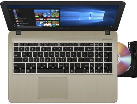 Замена жесткого диска на ноутбуке Asus VivoBook R540BA